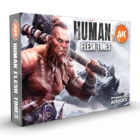 AK Human Flesh Tones Set