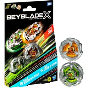 BEYBLADE X – Dual Pack - Gale Wyvern / Tail Viper