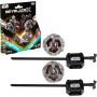 Beyblade X - Dual Pack: Gale Wyvern 5-80GB & Tail Viper 3-80N