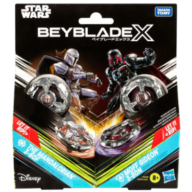 Beyblade X - Dual Pack: Gale Wyvern 5-80GB & Tail Viper 3-80N