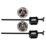 Beyblade X - Dual Pack: Gale Wyvern 5-80GB & Tail Viper 3-80N