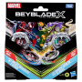 Beyblade X - Marvel Dual Pack: Miles Morales 1-60GN & Green Goblin 9-80HT