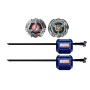 Beyblade X - Marvel Dual Pack: Miles Morales 1-60GN & Green Goblin 9-80HT
