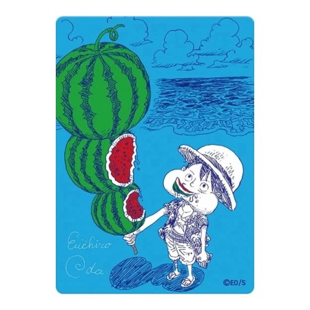 One Piece MetaKira Card, NatsuComi 2026 firmata da Eiichiro Oda