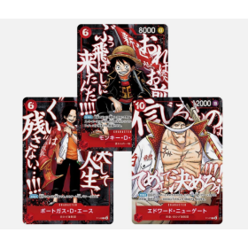 One Piece – Saikyo Jump The Strongest Man at the Top Promo Pack (JAP)