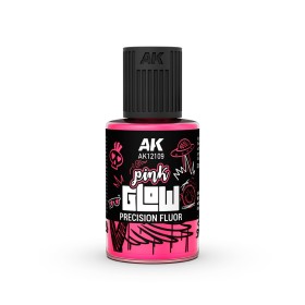AK Interactive Pink Glow Precision Fluor