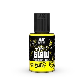 AK Interactive  Yellow Glow Precision Fluor