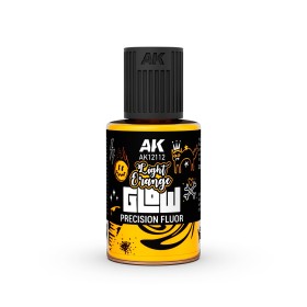 AK Interactive  Light Orange Glow Precision Fluor