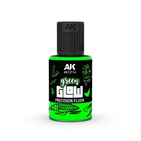 AK Interactive  Green Glow Precision Fluor