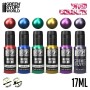 Green Stuff World Vivid Metallic Paints Set