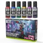Green Stuff World Vivid Metallic Paints Set