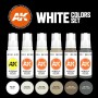 AK White Colors Set