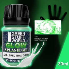 Green Stuff World Splash Gel - Spectral Green 30ml