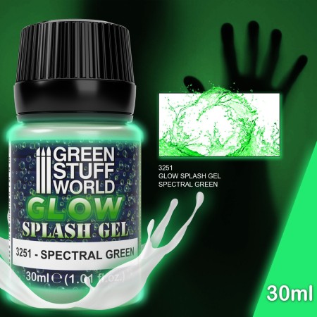 Green Stuff World Splash Gel - Spectral Green 30ml