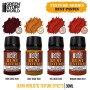 Green Stuff World Rust Texture Set 30ml