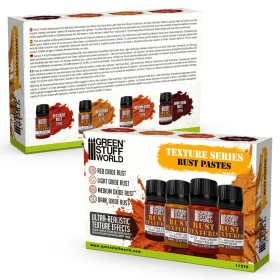 Green Stuff World Rust Texture Set 30ml