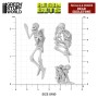 Green Stuff World Dead Skeletons 1:35