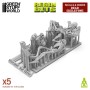 Green Stuff World Dead Skeletons 1:35