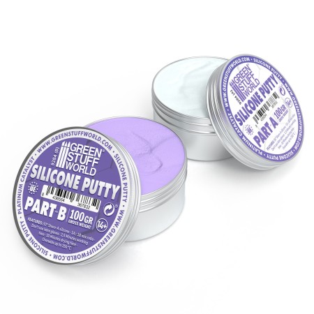 Green Stuff World Violet Silicone Putty 200gr