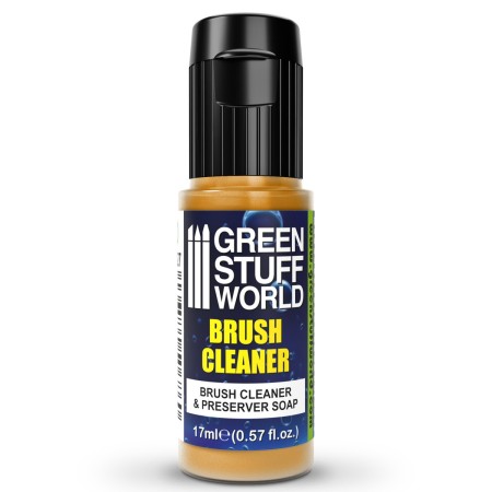 Green Stuff World Brush Soap - Cleaner and Preserver - 17ml