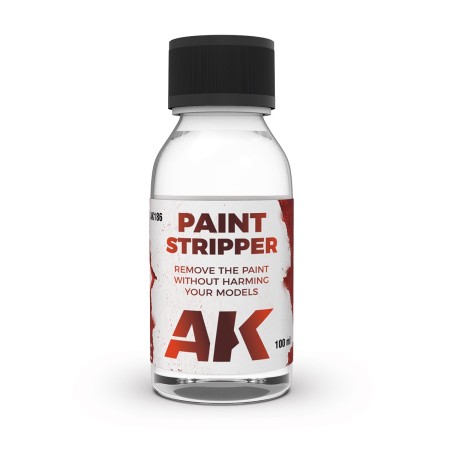 AK Interactive Paint Stripper  100ml