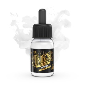 AK Inmaculate White - The Inks 30ml