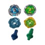 Beyblade X - Hack Viking 4-55O & Circle Ghost 4-60LR Dual Pack Set