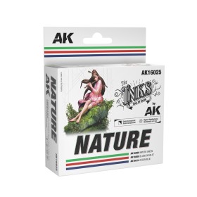 AK The Inks Nature Ink Set