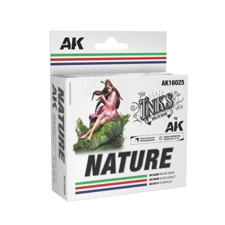 AK The Inks Nature Ink Set