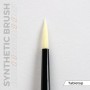 AK Table Top Syntethic Brush Set