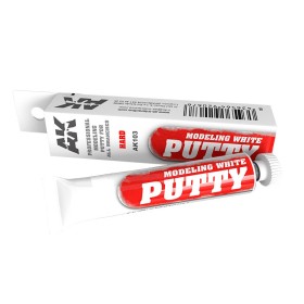 AK Modelling White Putty 20ml