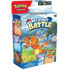My First Battle Charmander Vs Squirtle ENG