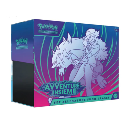 Pokemon - Scarlatto e Violetto - Avventure Insieme  ETB - ITA