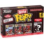 Deadpool - Set di 4 figure Funko Bitty Pop Serie 2"