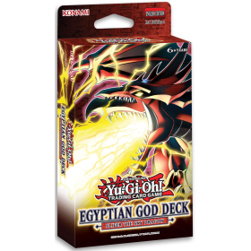 Yugioh ! Egyptian God Deck - Slifer the Sky Dragon - Starter Deck ENG
