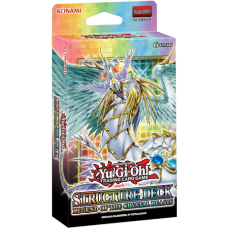 Yu-Gi-Oh!  Structure Deck: Legend of the Crystal Beasts ENG