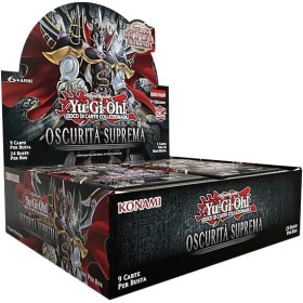 YU-GI-OH! Supreme Darkness ITA Box (24 BUSTE)