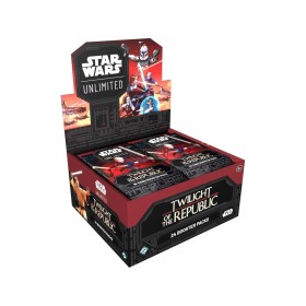 Star Wars: Unlimited - Twilight of the Republic Booster Display (24 Booster) - EN