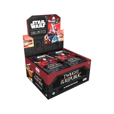 Star Wars: Unlimited - Twilight of the Republic Booster Display (24 Booster) - EN