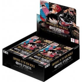 One Piece Card Game Emperors in the New World OP09 – Display 24 Buste (EN)