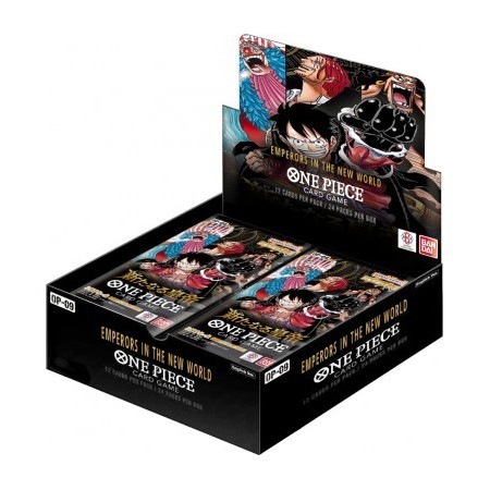 One Piece Card Game Emperors in the New World OP09 – Display 24 Buste (EN)