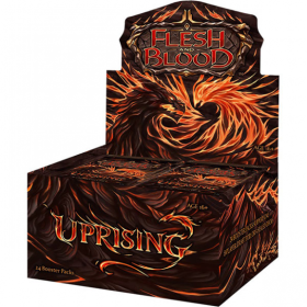 Flesh and Blood - Uprising - Display da 24 Buste (ENG)