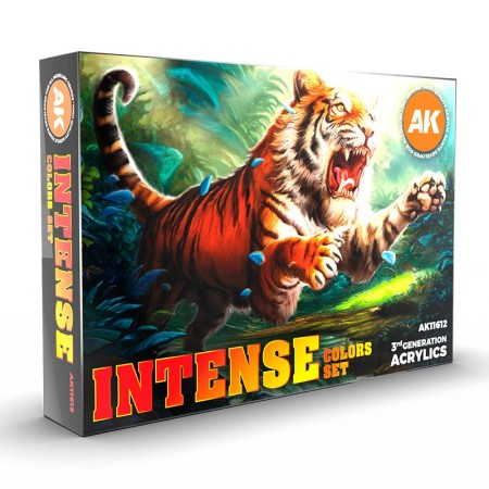 AK Intense Colors Set