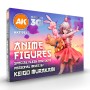 AK INTERACTIVE SIGNATURE SET – KEIGO MURAKAMI PERSONAL MIXES – ANIME FIGURES PAINT SET