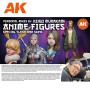 AK INTERACTIVE SIGNATURE SET – KEIGO MURAKAMI PERSONAL MIXES – ANIME FIGURES PAINT SET