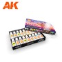AK INTERACTIVE SIGNATURE SET – KEIGO MURAKAMI PERSONAL MIXES – ANIME FIGURES PAINT SET