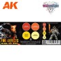 WARGAME COLOR SET - FIRE EFFECTS