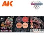 WARGAME COLOR SET - VISCERAL MALFORMATIONS