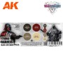 WARGAME COLOR SET - ETERNAL DARKNESS