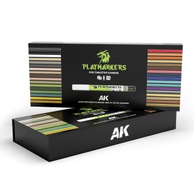 Ak Interactive - Playmarker - Special Box Full Range 34 Markers